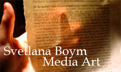 Svetlana Boym - Media Art